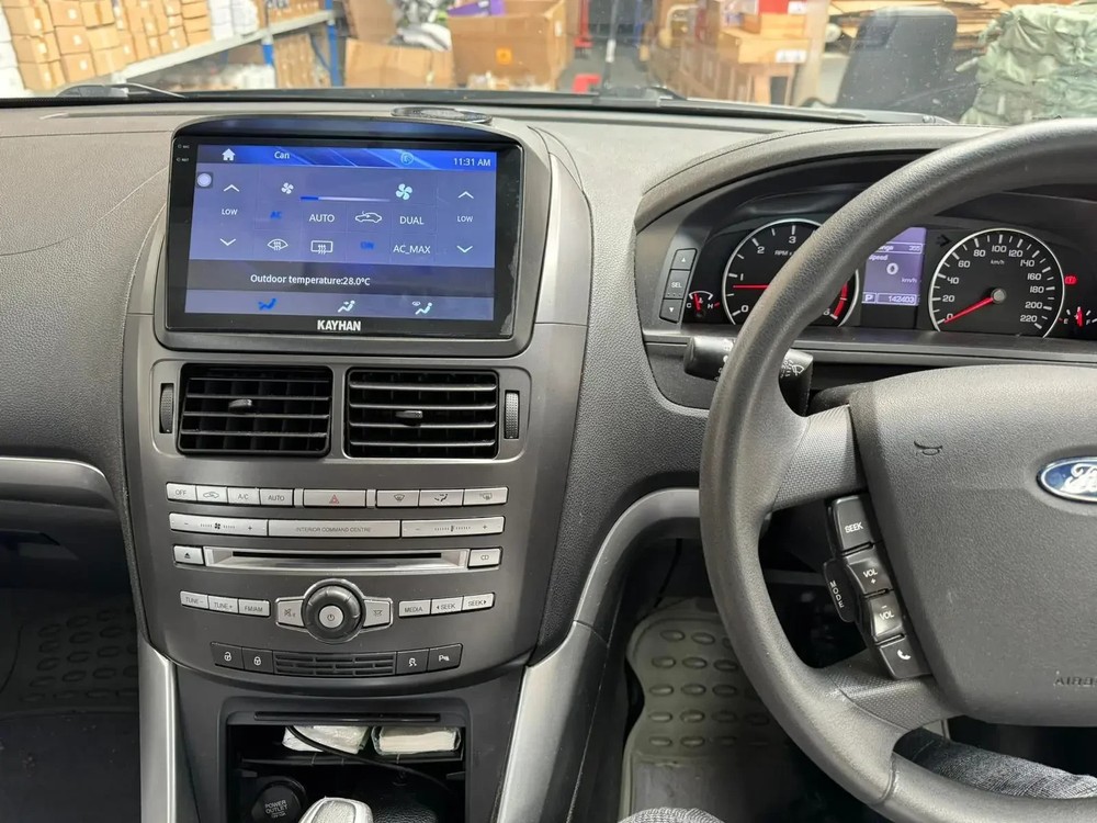 Headunit With CarPlay/Android Auto for Ford Territory SZ MK1