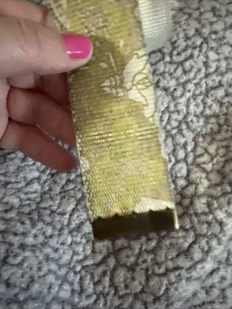 Green And Beige Belt