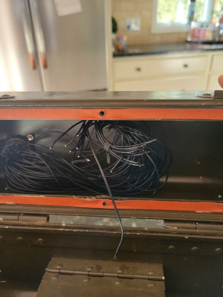 Military Control Box Computer Logic Unit Test Set C 4020 Gsm 70 Box