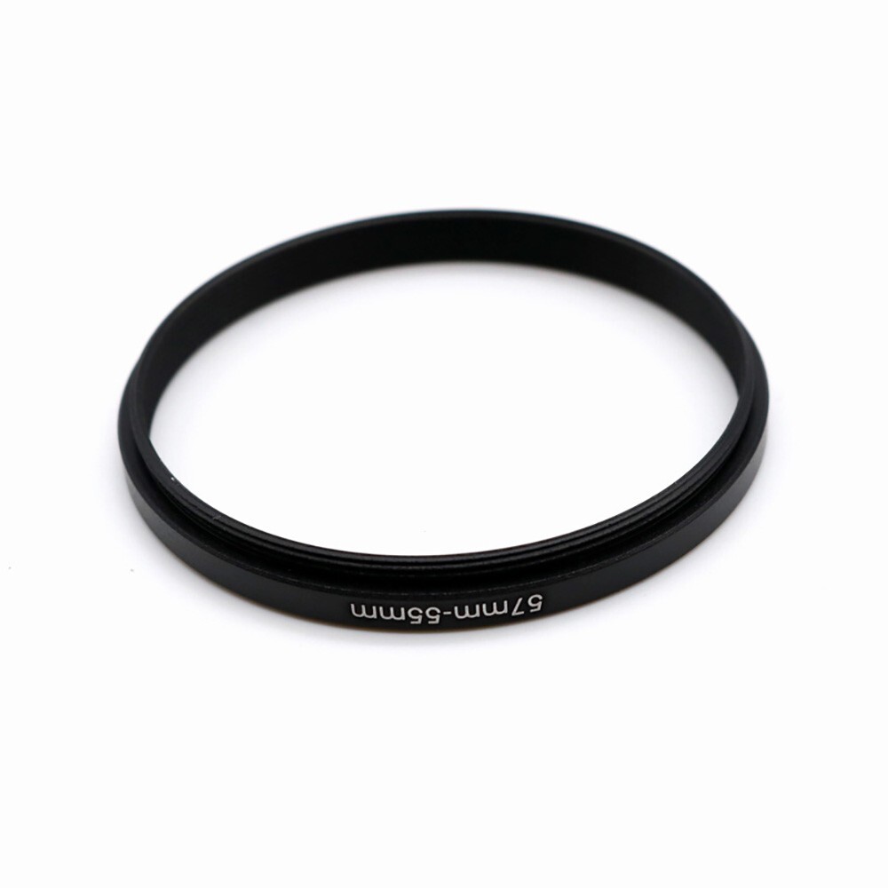 57-55mm Step-Down Ring Filter Ring UV/ND/CPL GND Lens Adapter Filter Ring