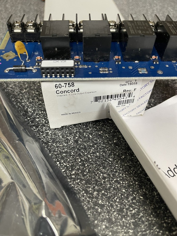 Interlogix 60-758 SNACARD 4 ZONE OUTPUT