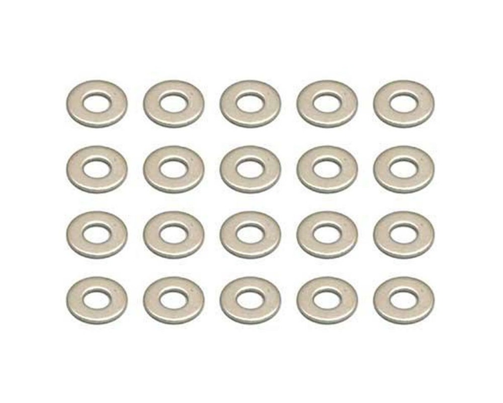 Team Associated 2.6x6mm Washers (20) [ASC89278]