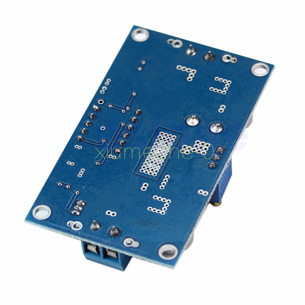 5A Adjustable Power CC/CV Step-down Charge Module LED Driver With red Voltmeter