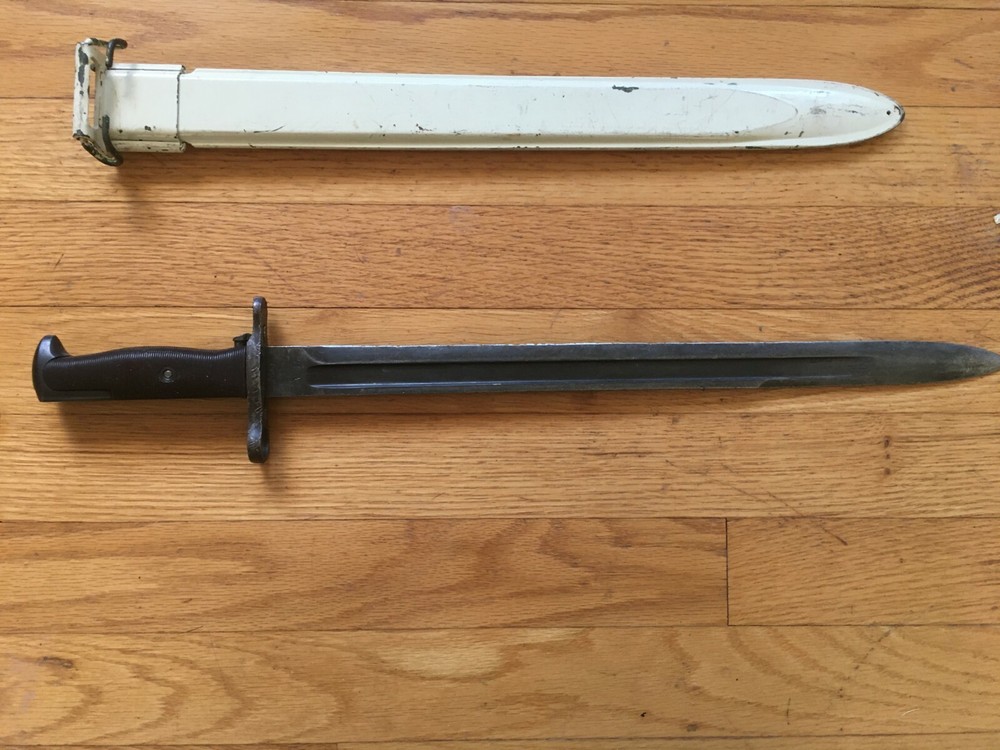 Springfield 1906 Bayonet Low Serial Number