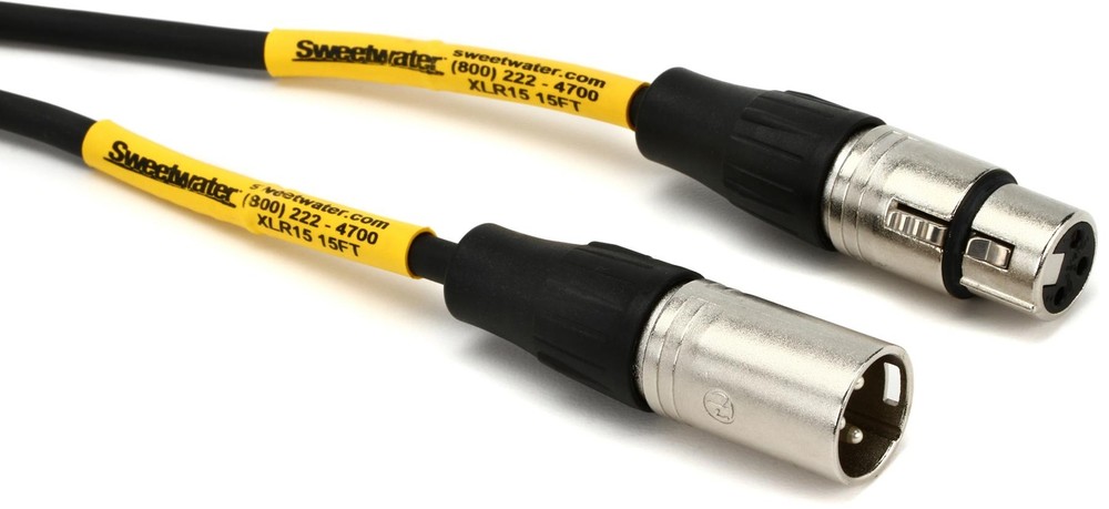 Pro Co EXM-15 Excellines Microphone Cable - 15 foot