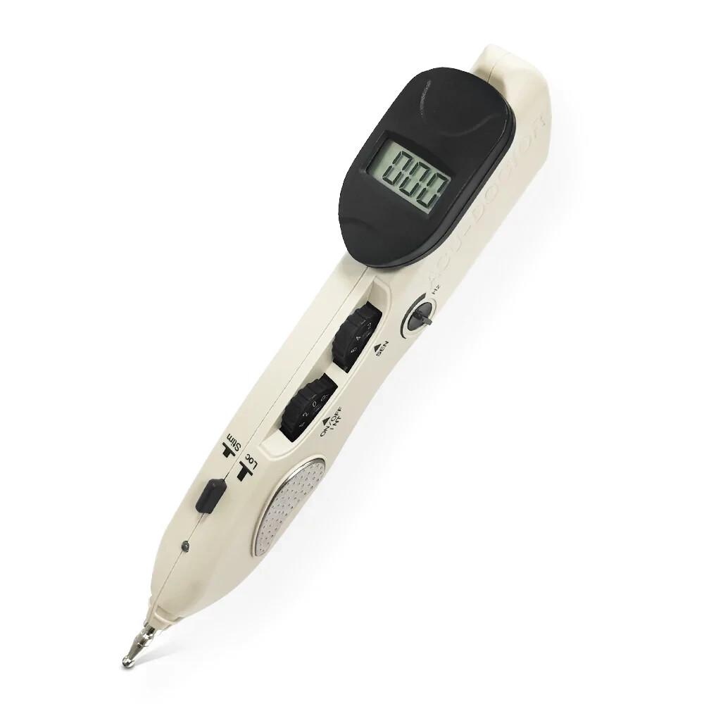 Electric Acupuncture Meridian Pen Hand Held Pointer Excel Point Detector Therapy