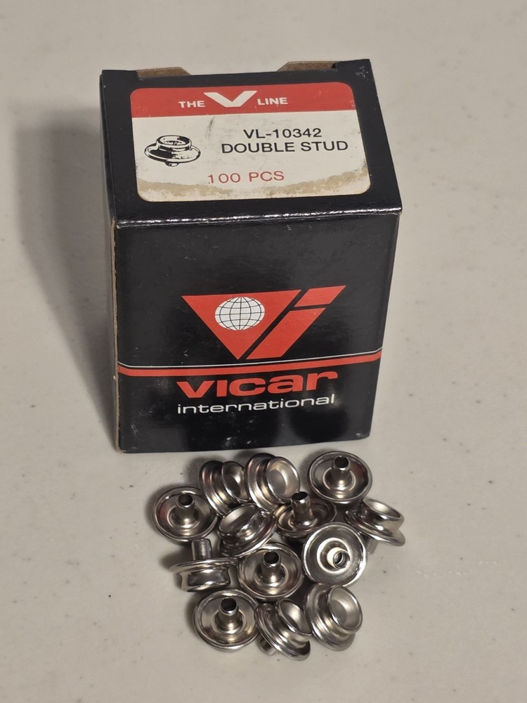 Vicar 10342 Gypsy Double Stud - 100/pack