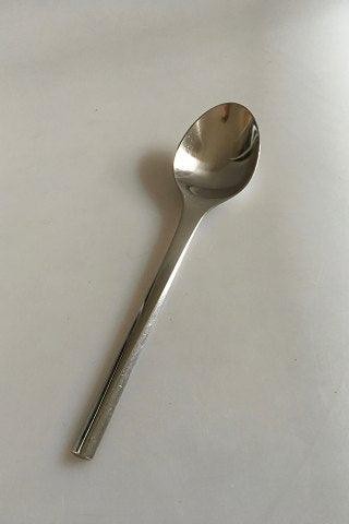 Georg Jensen Stainless 'Prism' Matt Dinner Spoon