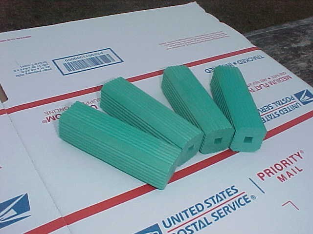 NOS Vintage Bicycle Pedal Blocks
