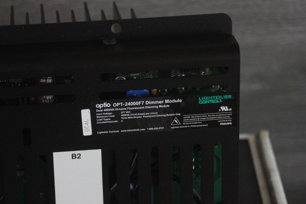 Lightolier Controls OPT24000F7 Optio Dimmer Module New Open Box