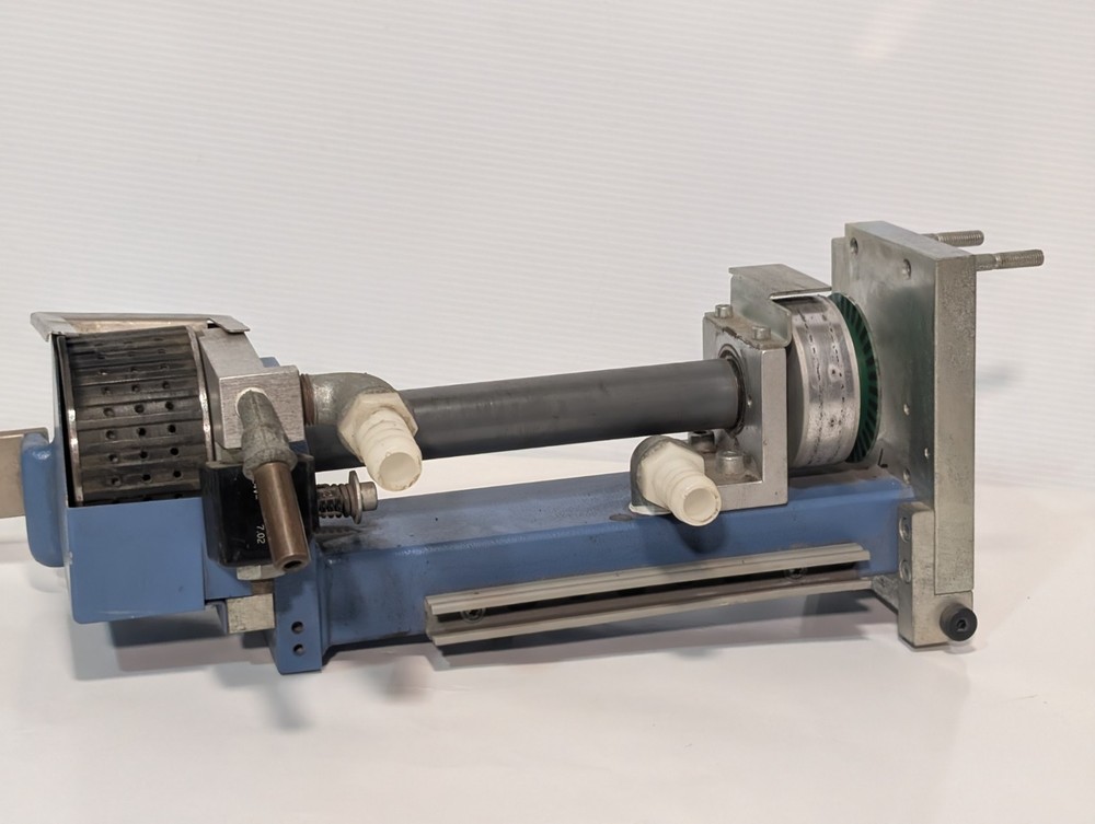 Unbranded Industrial Labeling/Packaging Machine Vacuum Drum Applicator Assembly