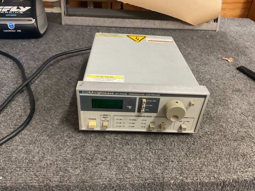 ILX Lightwave Temperature Controller LDT-5910B