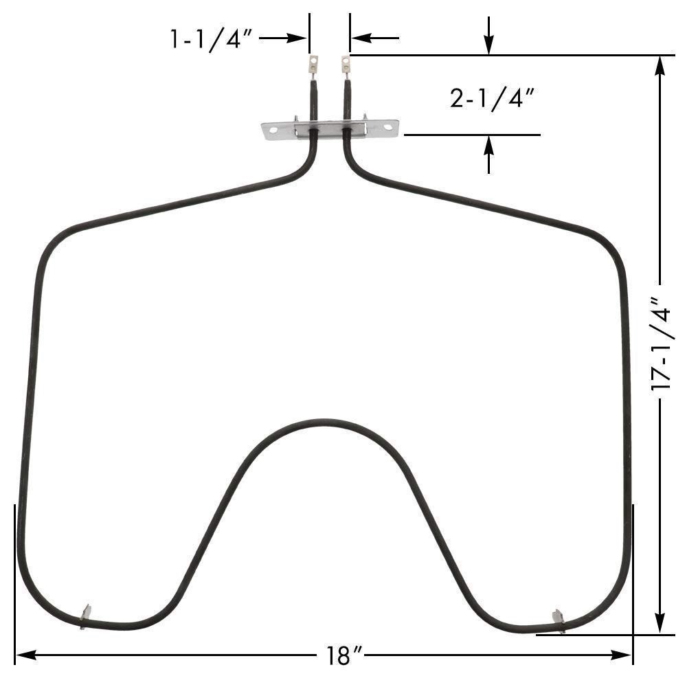 ERP WB44X5082 Range Bake Element