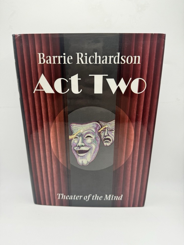 Act Two by Barrie Richardson - Book DJHB