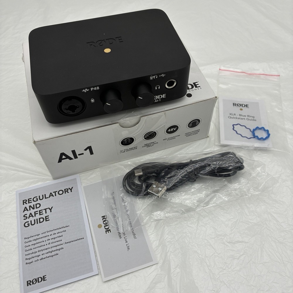 Rode AI-1 USB Audio Interface