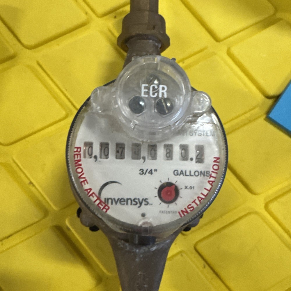 Invensys 3/4” SRII Water Meter