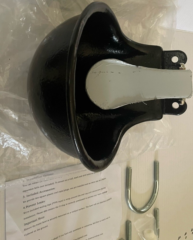 Automatic Livestock Waterer