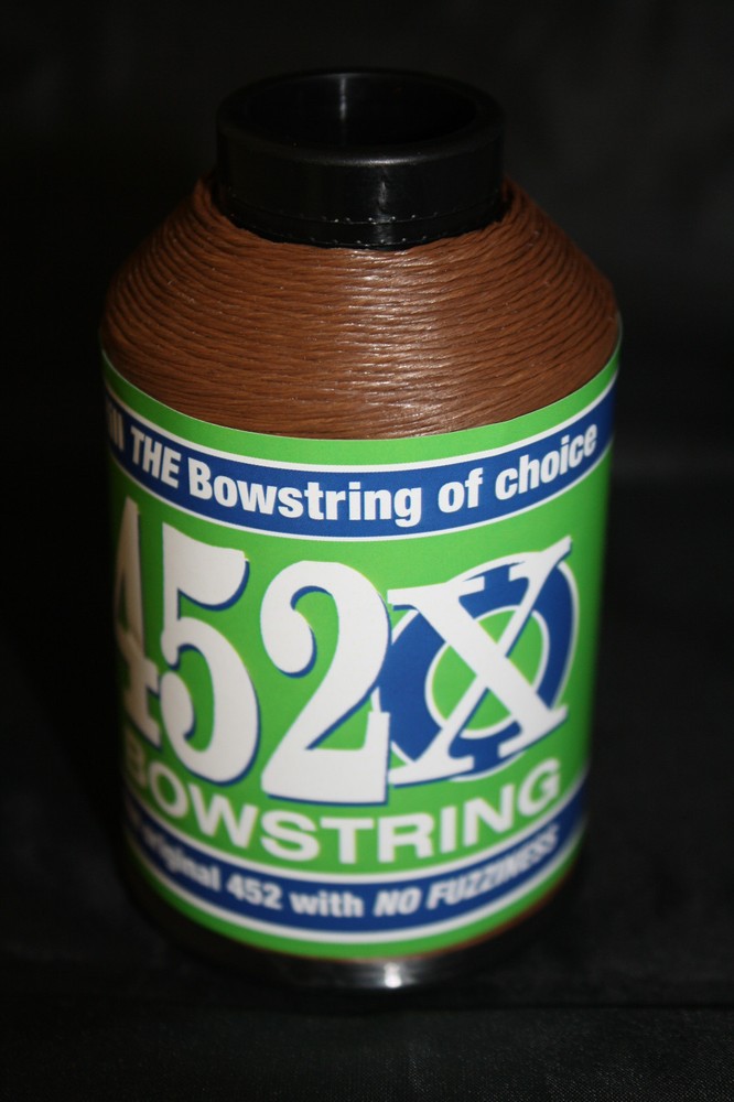 BCY 452X Bowstring Material 1/4lb Tan Bow String Making