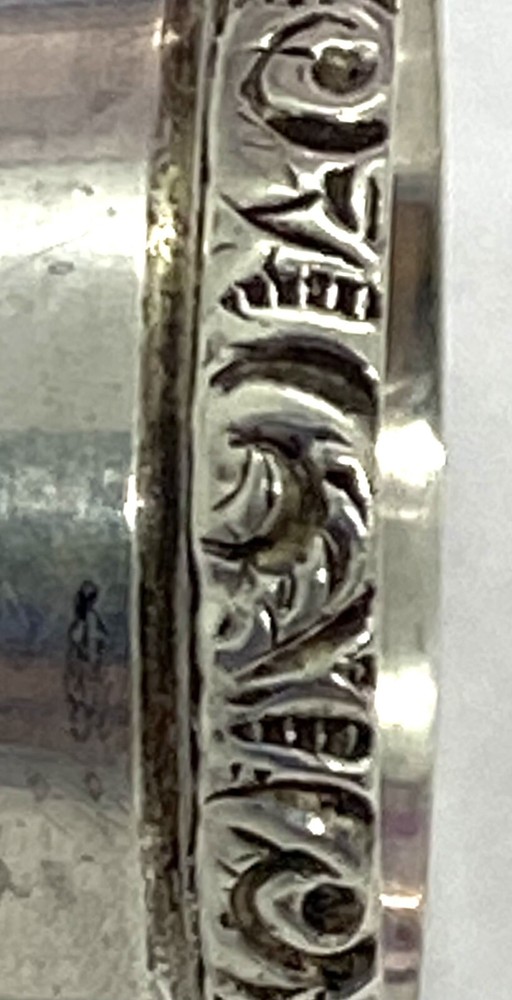 Vintage Hallmarked Sterling Silver Trimble 3.69g