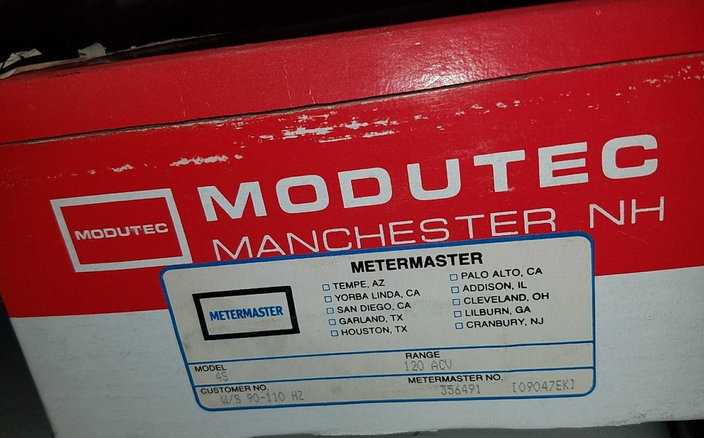 Modutec Metermaster 4S-FRQ-60-120-10U.