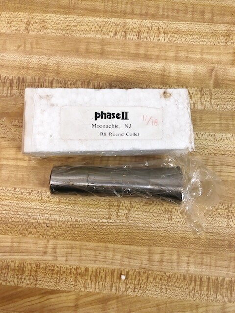 11/16" R8 Collet Phase II