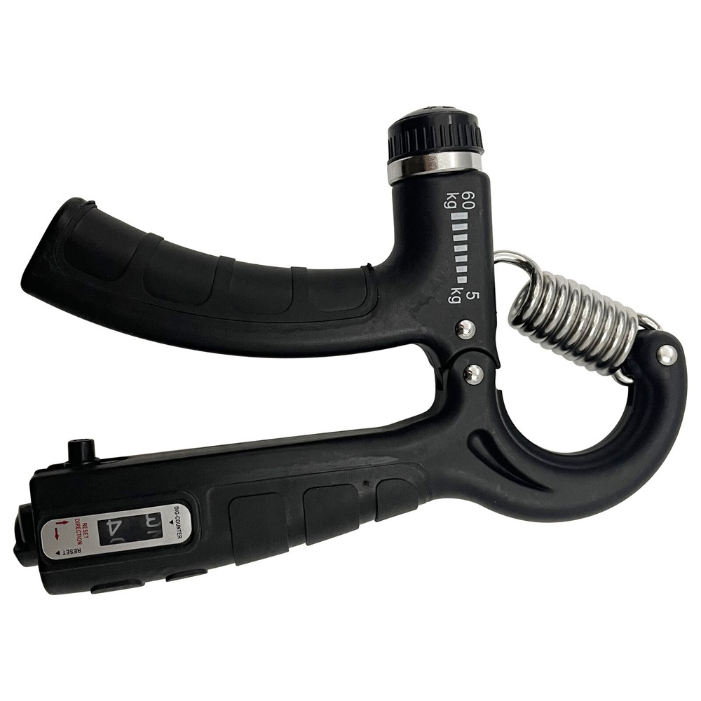 Hand Training Spring Grip Strength Trainer R-type Adjustable Mechanical Counting