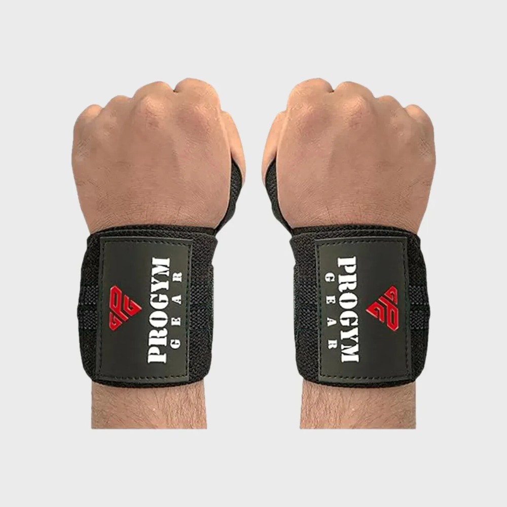 Weight Lifting Wrist Wraps With Thumb Loop Support 30cm