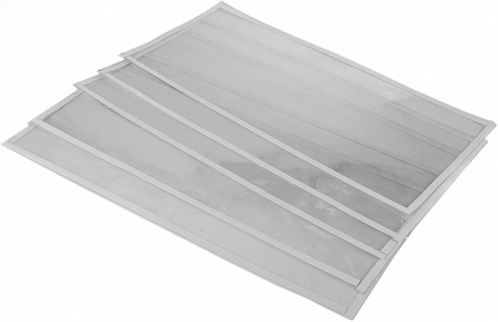 Easy Install Window Films for Models 60, 90 & 110 Sandblast Cabinets - 5 Pack