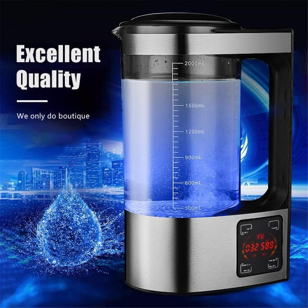Hydrogen Water Machine Generator Rich Alkaline Water Ionizer Generator Kettle