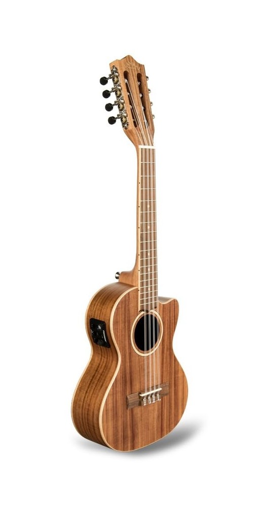 Lanikai, 4-String Ukulele, Chrome (ACST8CET)