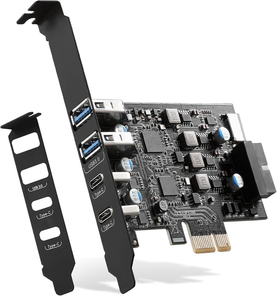 High-Speed USB Expansion Card for Windows & Linux