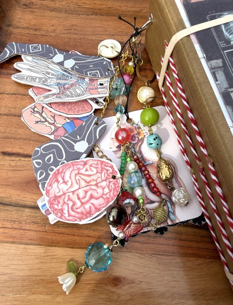Handmade Nurse Junk Journal