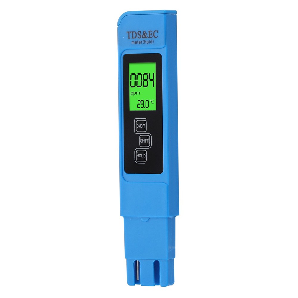 2PCS TDS Meter Digital Tester Handheld Water Quality Testing Kits 0-9990ppm