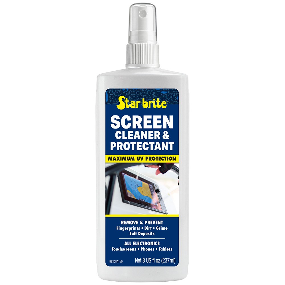 Star Brite Screen Cleaner &Amp; Protectant - 8 Oz  88308