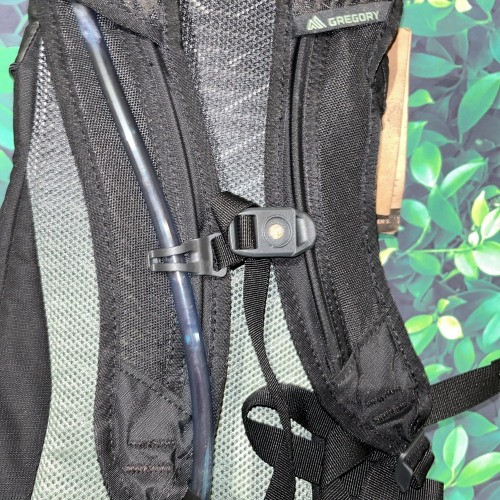 Gregory Black Pace 3 H2O Pack With defects