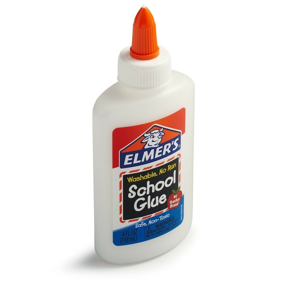 Elmer's Liquid School Glue, Washable, 4 oz
