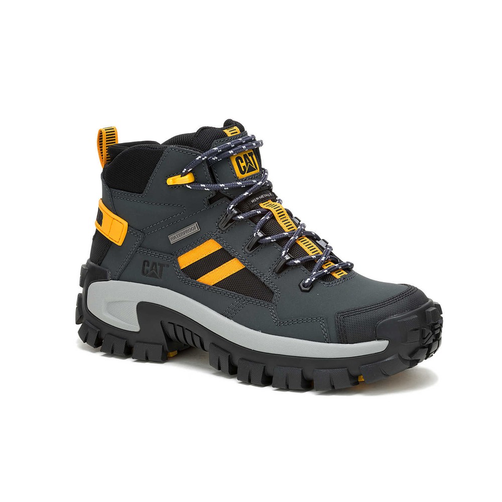 Men's Invader Mid Vent Waterproof Composite Toe Work Boot 91757 Wide