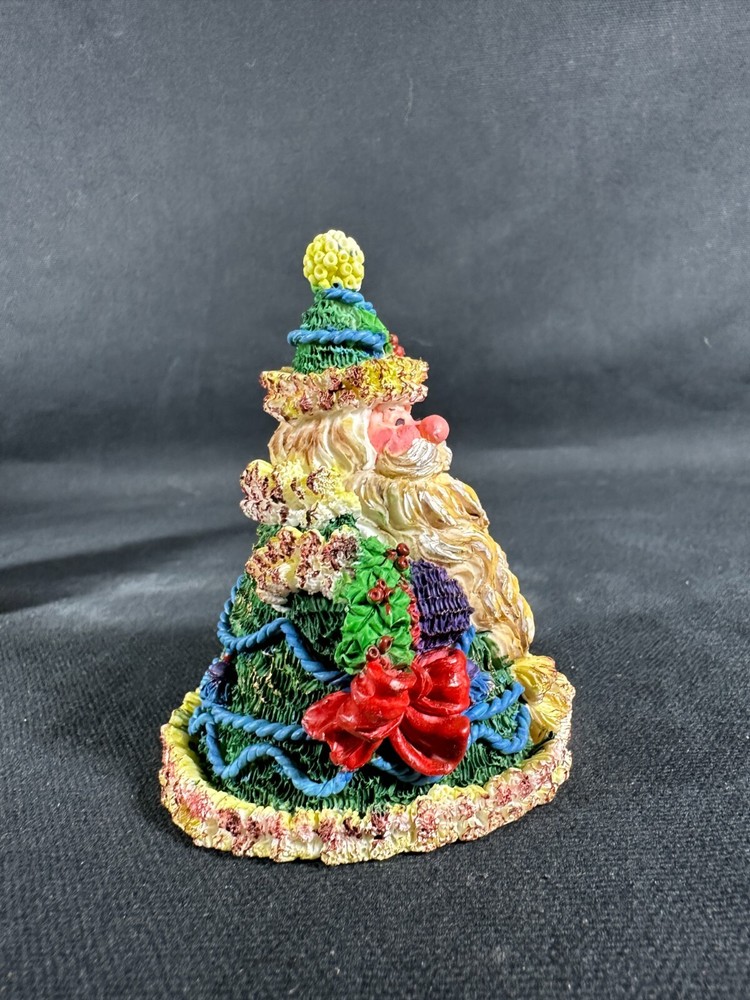 Pair of Santa Figurines