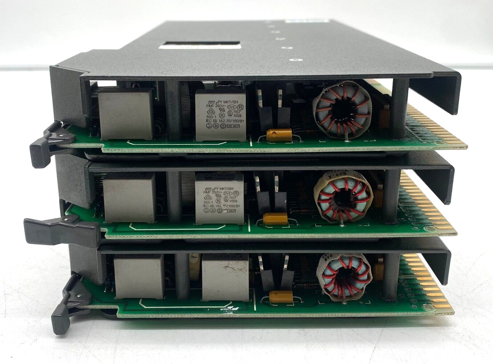 LOT OF 3 ALLEN BRADLEY 1771-OAD AC OUTPUT MODULES