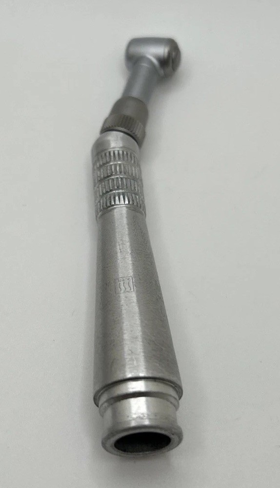 🦷 Midwest Contra Angle Handpiece – Refurbished – New Push Button Latch Head
