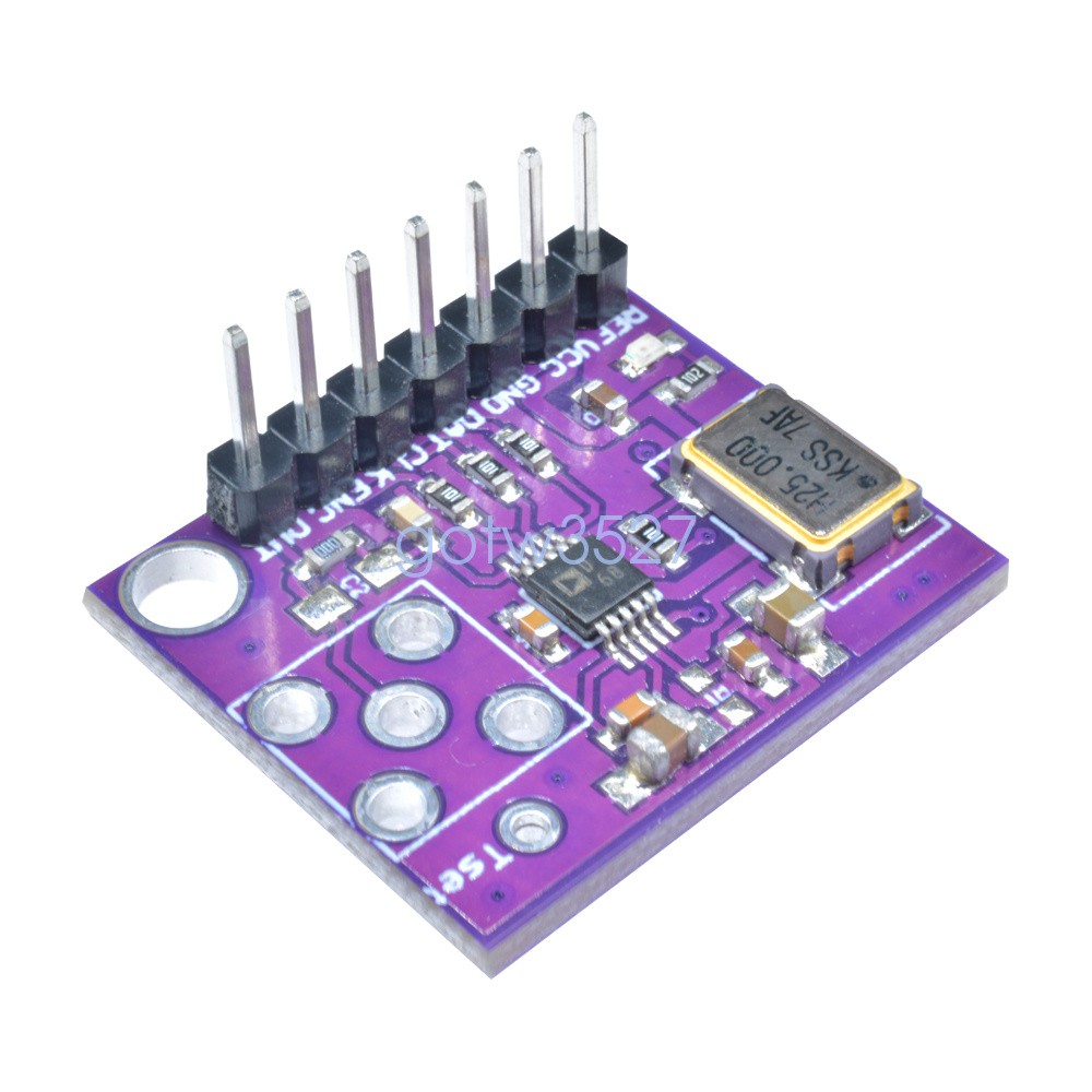 AD9833 Microprocessors Sine Square Wave DDS Signal Generator Module
