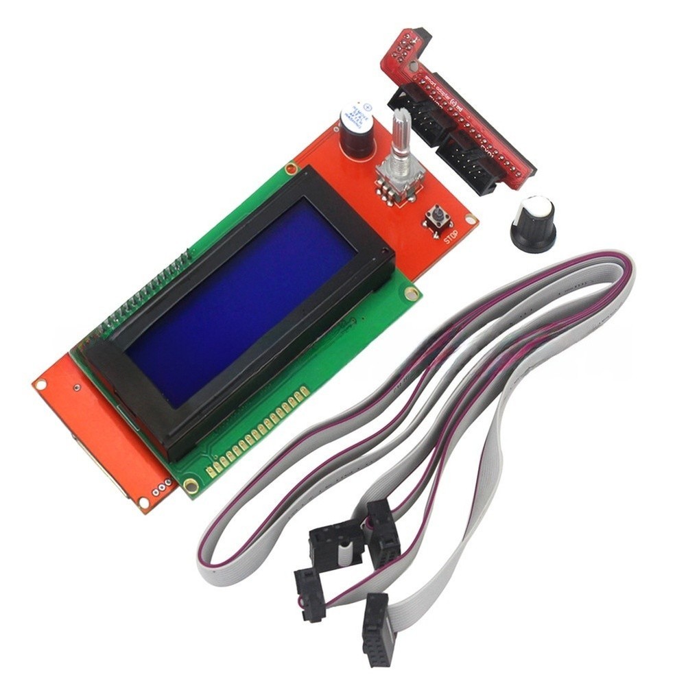 Reprap RAMPS 14 15 Compatible 2004 LCD Smart Controller Display for 3D Printing