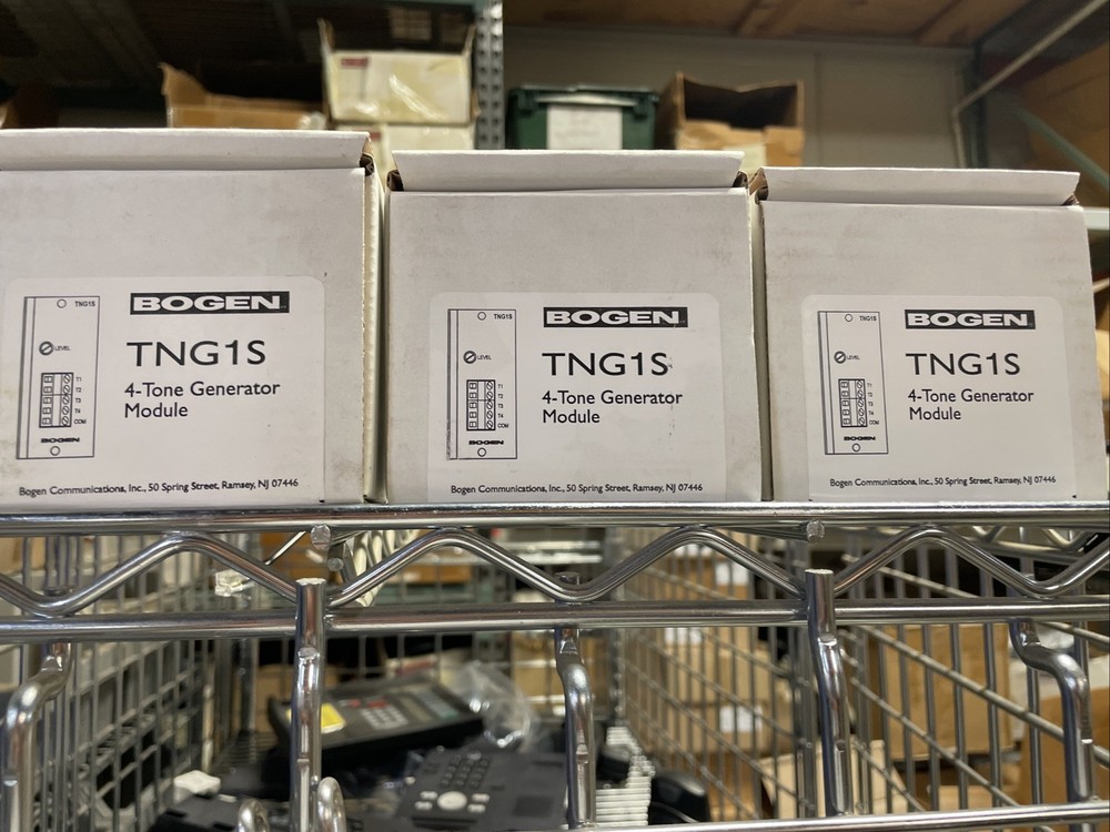 Bogen TNG1S, 4-Tone Generator Module