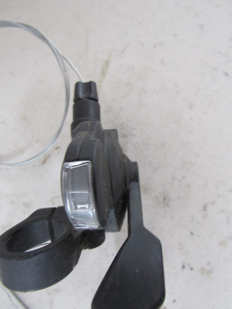 SRAM TRX Front Trigger Shifter 3x Left Side Mountain Bike Black