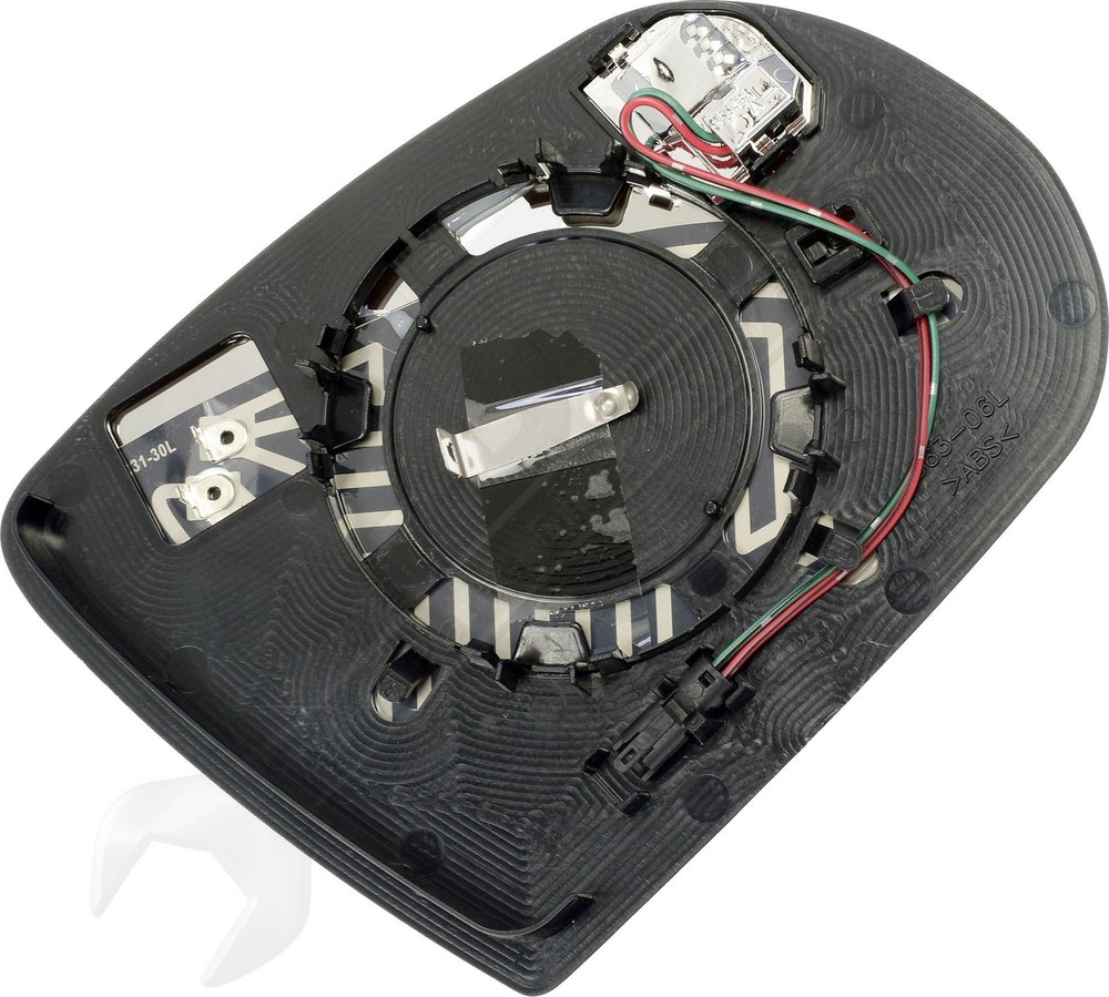 Dorman 57653 Driver, Plastic Backed, Heated, Blind Spot Indicator