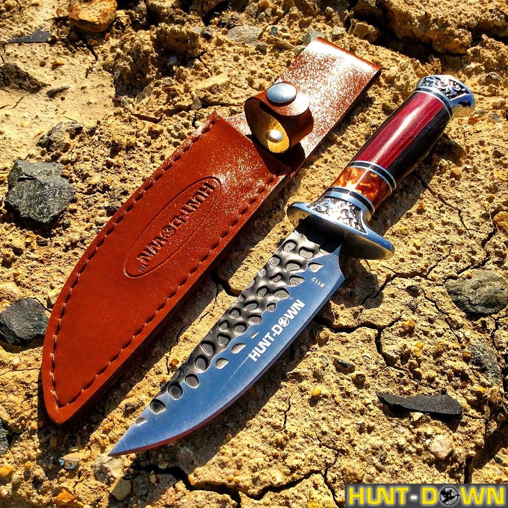 10"" Hunt-Down Decorative Sporting Knife with Sheath