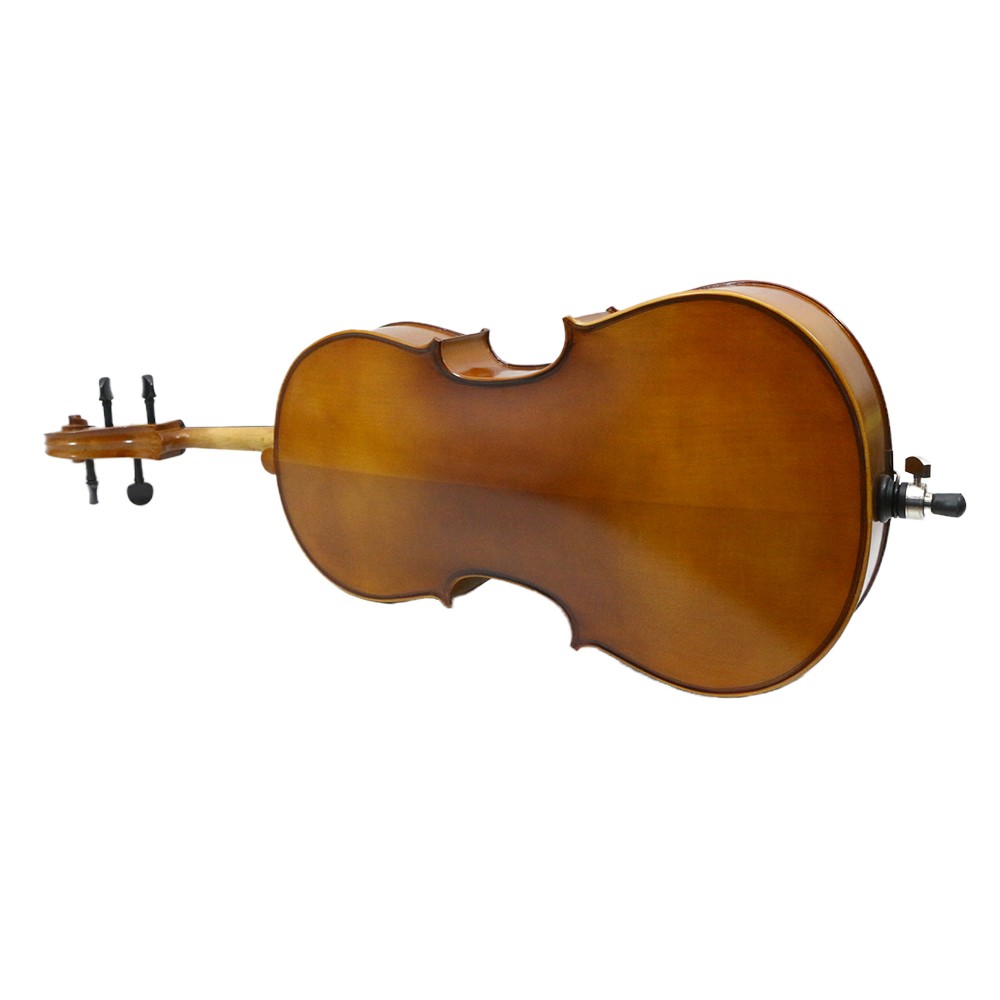 Cello 1/8 4 String Hand Made Cello Package Maple Back and Side Spruce Top NEW
