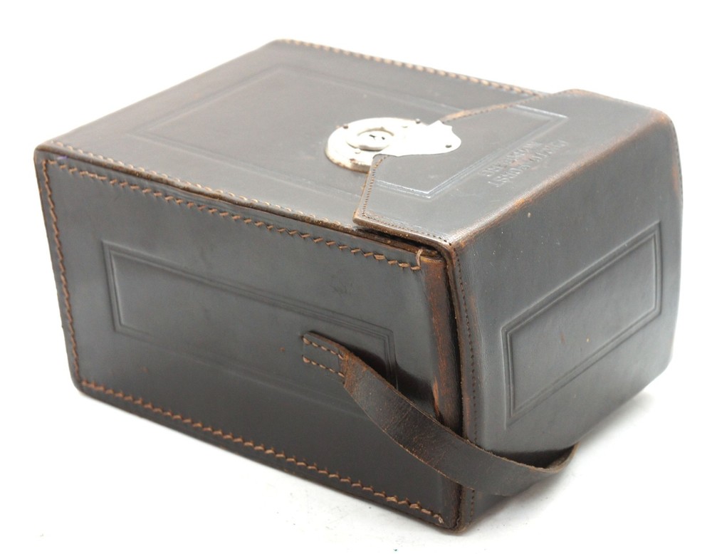 EXC! Case for German 9x12 cm Plate folding camera