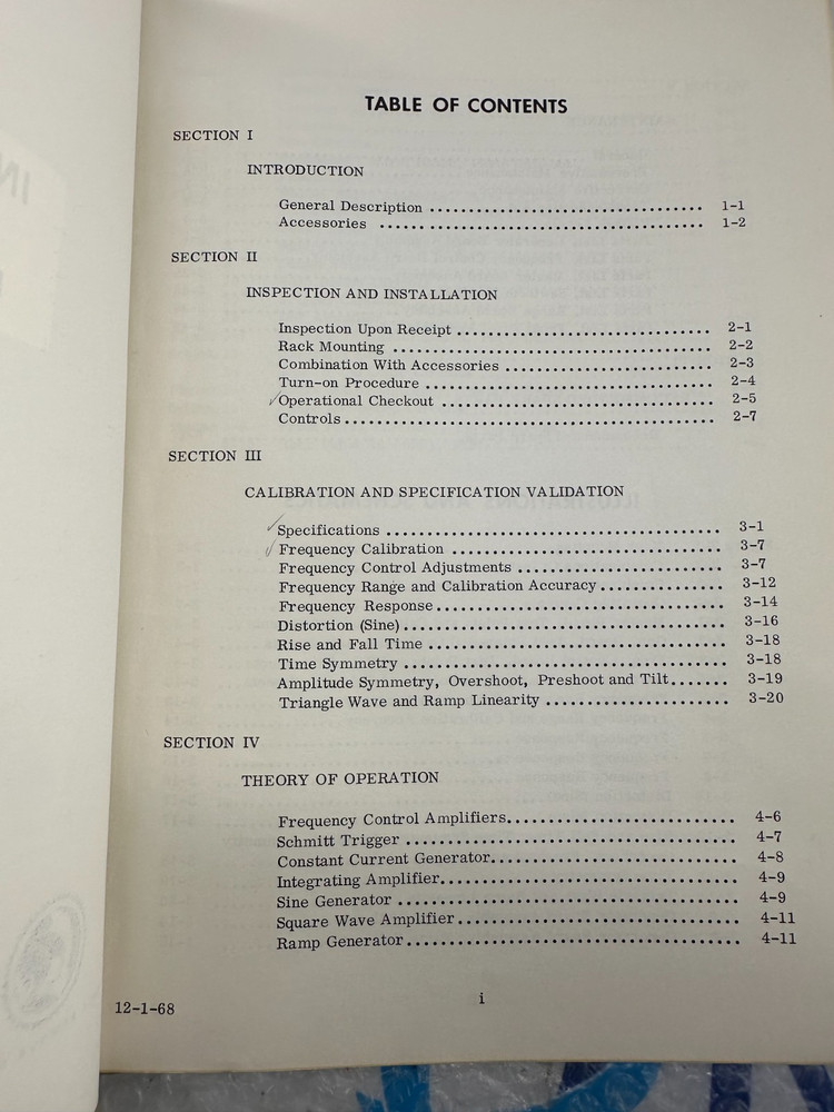 DATA ROYAL F230A INSTRUTION MANUAL