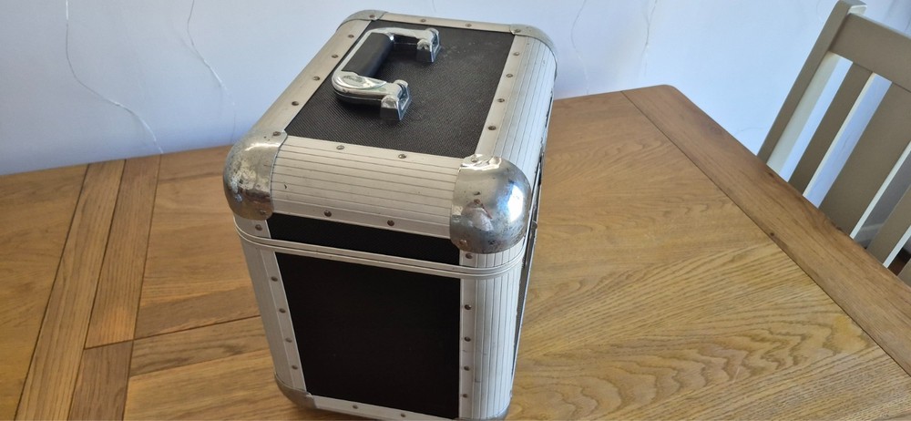 12 inch vinyl record storage box